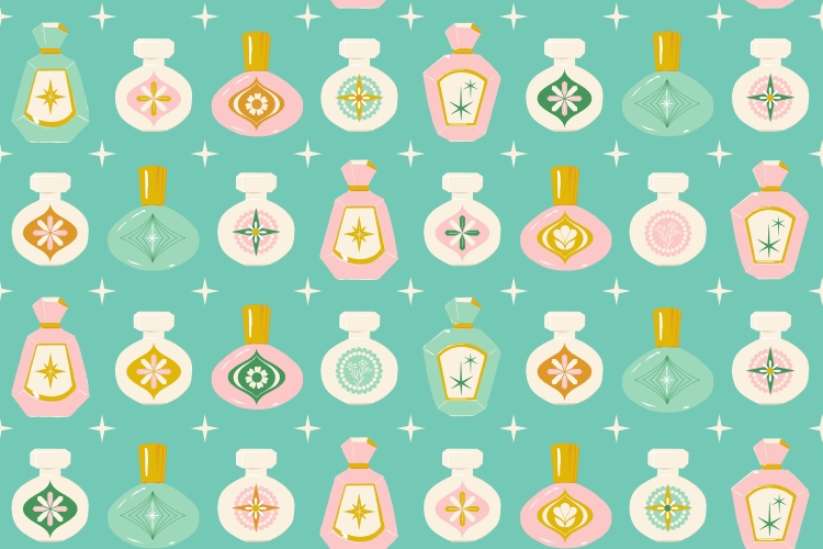 Patchwork Baumwolle - Melody Miller - Curio - Perfume Novelty Makeup Nail Polish Agave